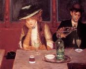 让 贝劳德 : The drinkers